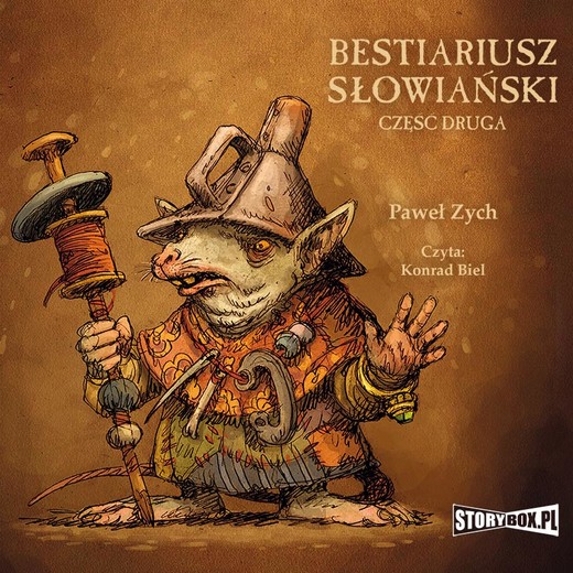 okładka Bestiariusz słowiański. Część 2. Rzecz o biziach, kadukach i samojadkach audiobook | MP3 | Paweł Zych
