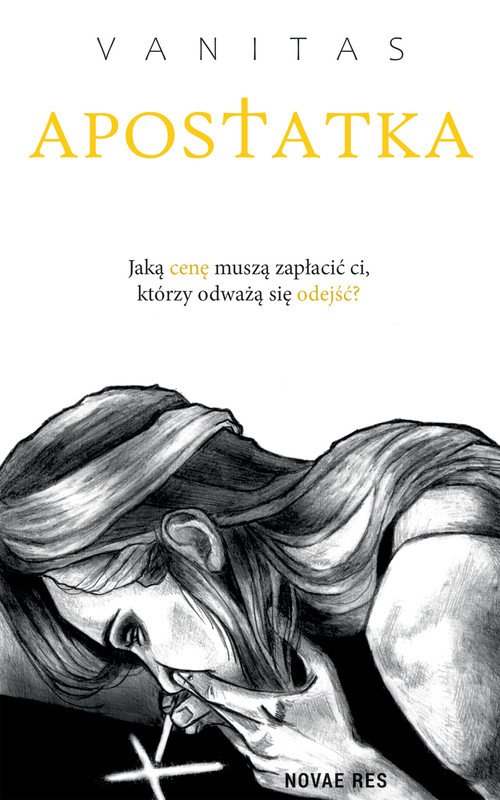 okładka Apostatka ebook | epub, mobi | Vanitas