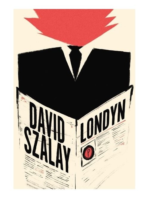okładka Londyn książka | David Szalay