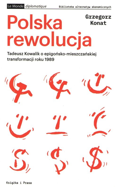 okładka Polska Rewolucja książka | Grzegorz Konat