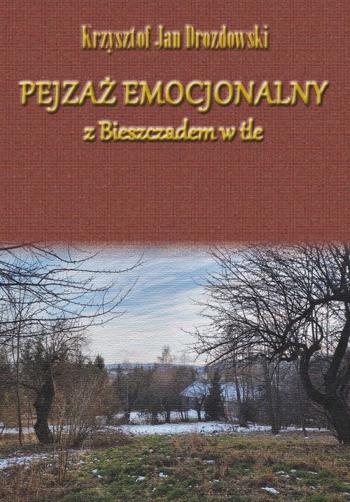 okładka Pejzaż emocjonalny książka | Drozdowski KrzysztofJan