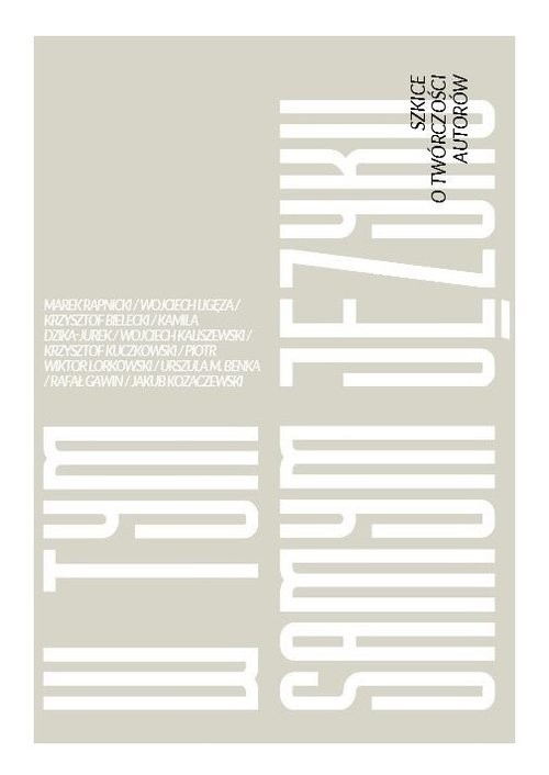 okładka W tym samym języku książka