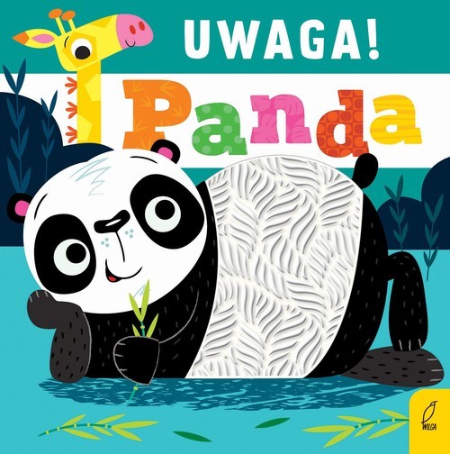 okładka Uwaga panda! książka