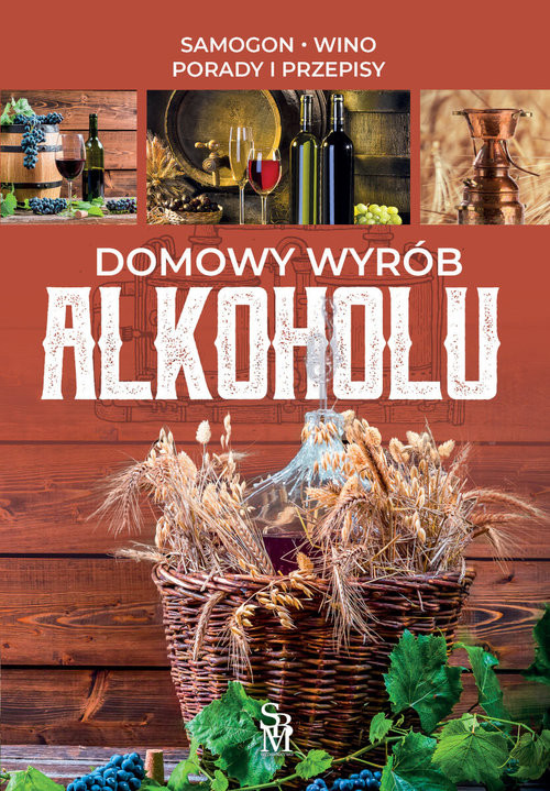 okładka Domowy wyrób alkoholu książka
