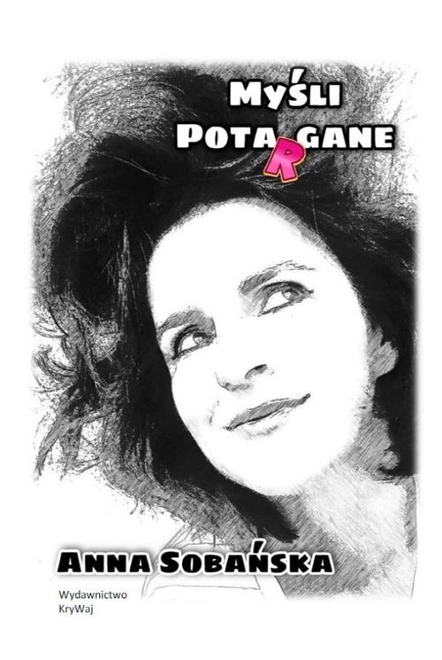 okładka Myśli potargane książka | Anna Sobańska