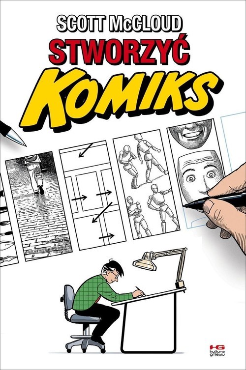okładka Stworzyć komiks książka | Scott McCloud