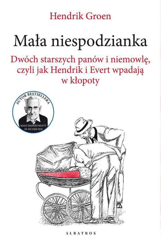 okładka MAŁA NIESPODZIANKA. ebook | epub, mobi | Hendrik Groen