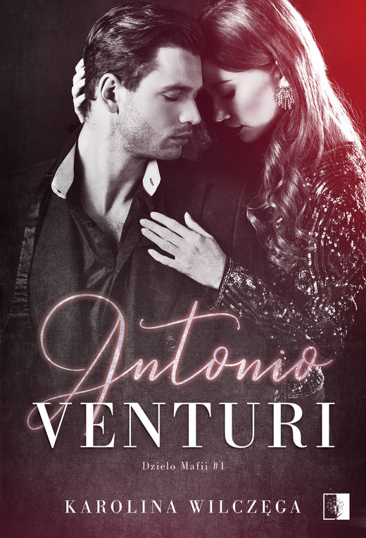 okładka Antonio Venturi ebook | epub, mobi | Karolina Wilczęga