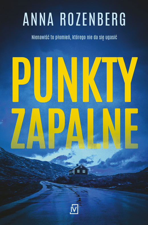 okładka Punkty zapalne ebook | epub, mobi | Anna Rozenberg