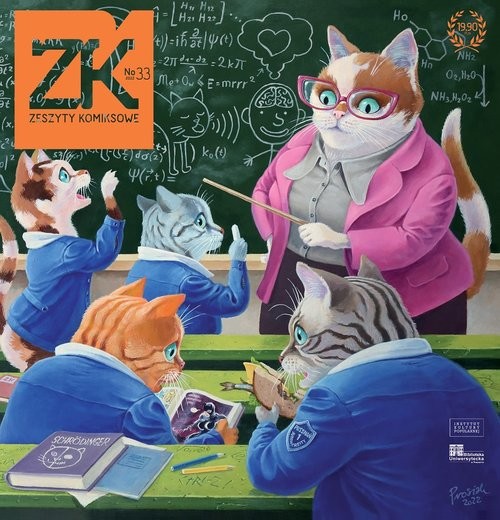 okładka Zeszyty Komiksowe nr 33 Animal studies książka