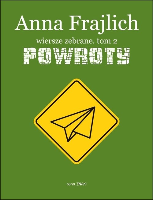 okładka Powroty 2 książka | Anna Frajlich