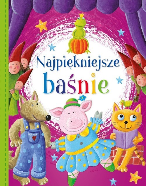 okładka Najpiękniejsze baśnie książka