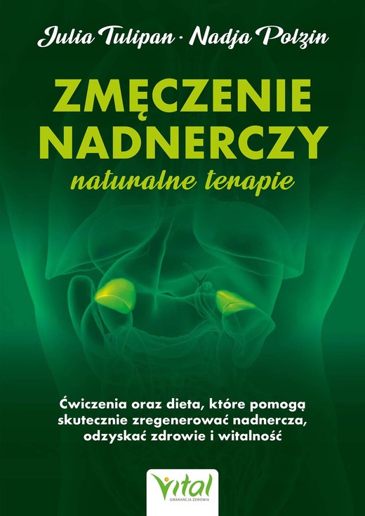 okładka Zmęczenie nadnerczy ebook | epub, mobi, pdf | Julia Tulipan, Nadja Polzin