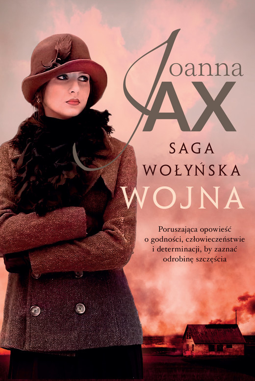 okładka Wojna. Saga wołyńska ebook | epub, mobi | Joanna Jax