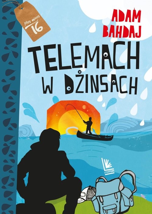 okładka Telemach w dżinsach książka | Adam Bahdaj