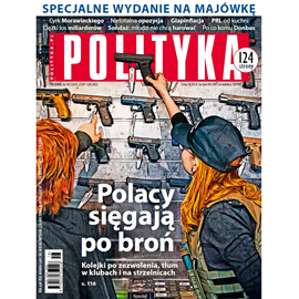 okładka AudioPolityka Nr 18 z 27 kwietnia 2022 roku audiobook | MP3 | Polityka