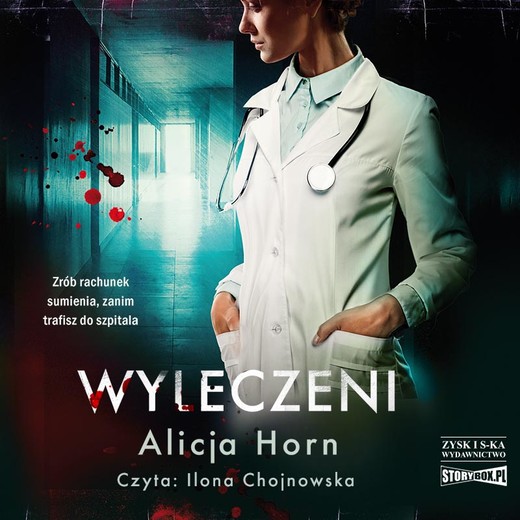 okładka Wyleczeni audiobook | MP3 | Alicja Horn