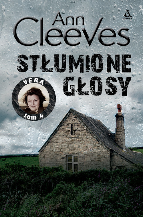 okładka Stłumione głosy książka | Ann Cleeves