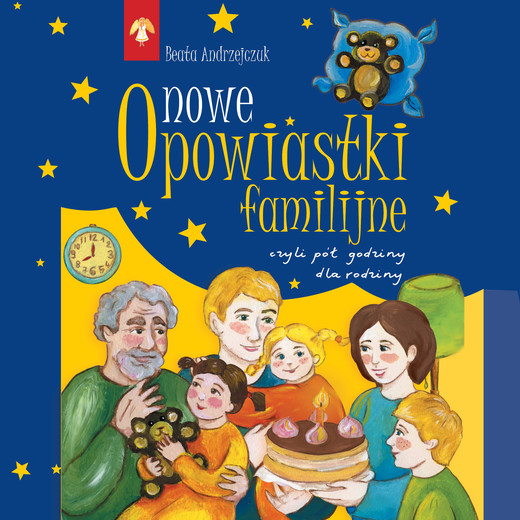 okładka Nowe Opowiastki familijne audiobook | MP3 | Beata Andrzejczuk
