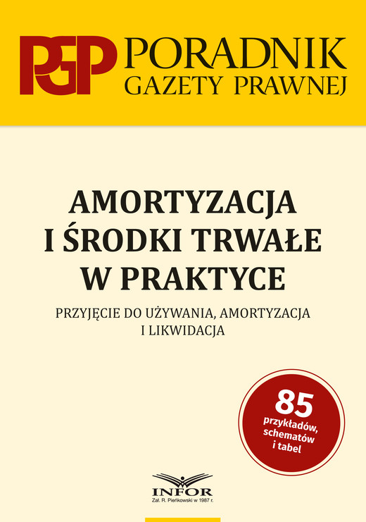 okładka Amortyzacja i środki trwałe w praktyce ebook | pdf | Praca Zbiorowa
