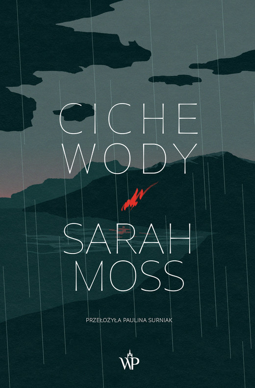 okładka Ciche wody ebook | epub, mobi | Sarah Moss