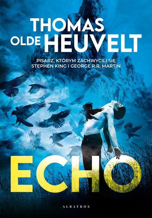 okładka ECHO ebook | epub, mobi | Thomas Olde Heuvelt