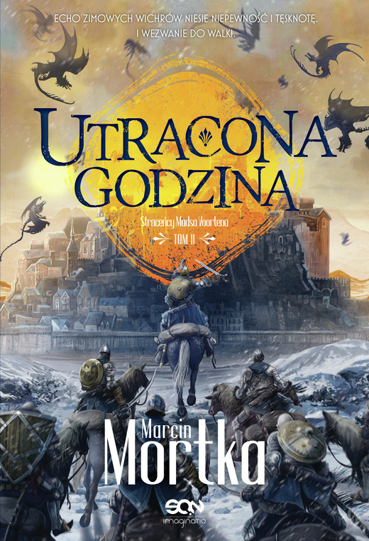 okładka Utracona godzina ebook | epub, mobi | Marcin Mortka
