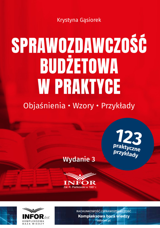 okładka Sprawozdawczość budżetowa w praktyce ebook | pdf | Krystyna Gąsiorek