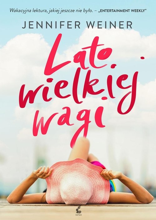 okładka Lato wielkiej wagi książka | Jennifer Weiner
