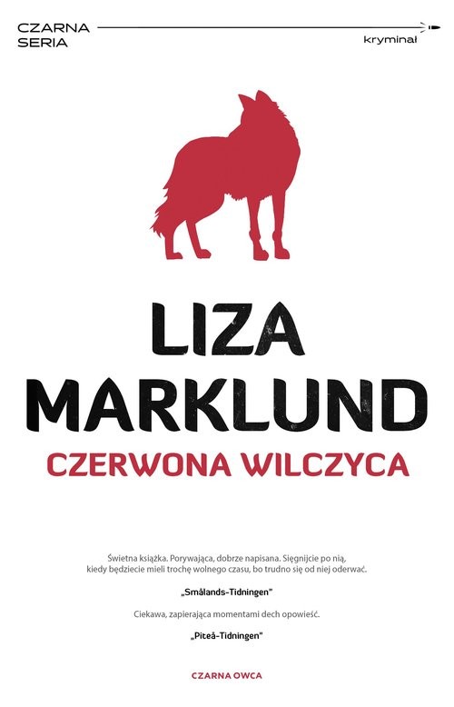 okładka Czerwona wilczyca książka | Liza Marklund