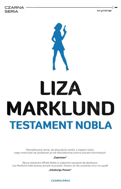 okładka Testament Nobla książka | Liza Marklund