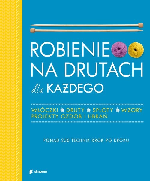 okładka Robienie na drutach dla każdego książka | Haffenden Vikki, Patmore Frederica