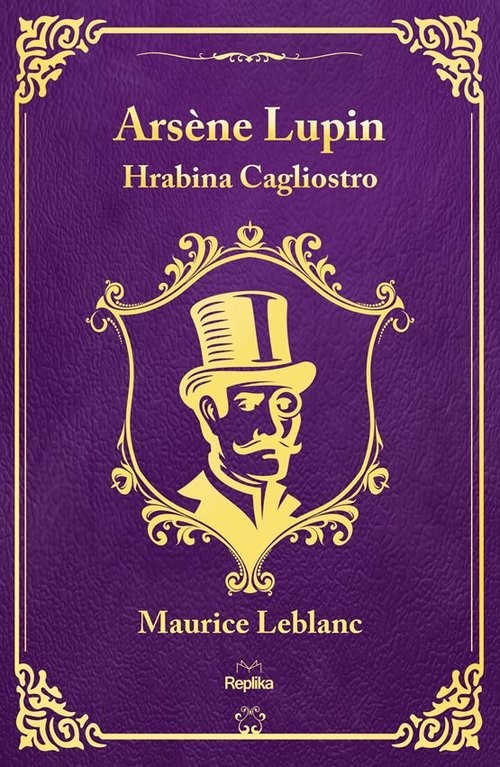 okładka Arsene Lupin Hrabina Cagliostro książka | Maurice Leblanc
