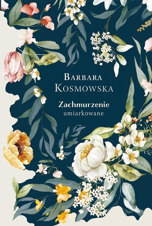okładka Zachmurzenie umiarkowane książka | Barbara Kosmowska