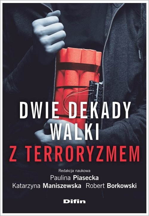 okładka Dwie dekady walki z terroryzmem książka