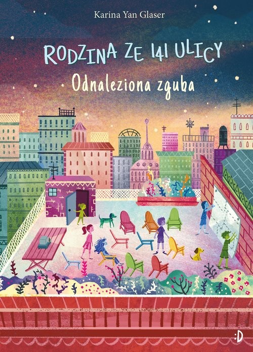 okładka Odnaleziona zguba. Rodzina ze 141 Ulicy Tom 4 książka | Karina Glaser