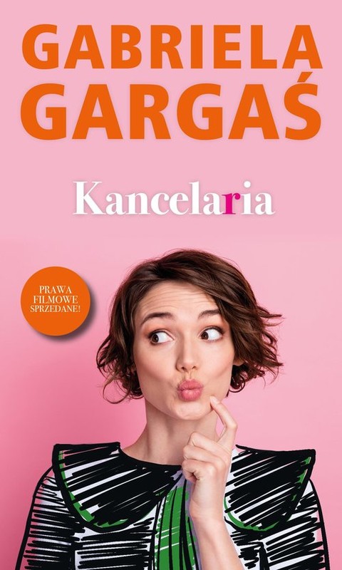 okładka Kancelaria książka | Gabriela Gargaś