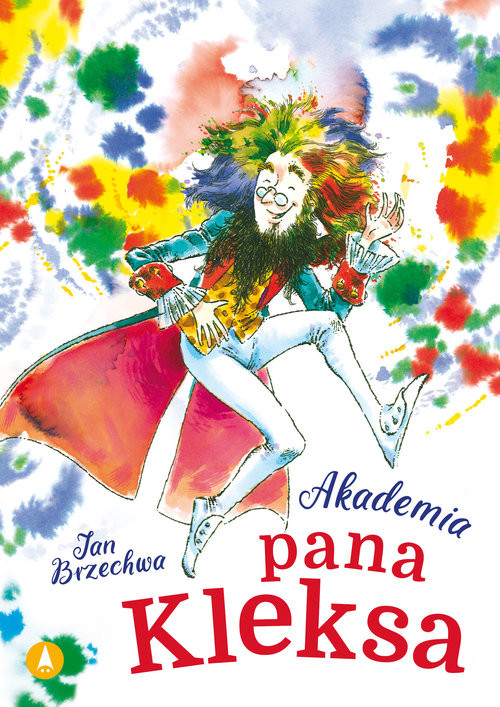 okładka Akademia pana Kleksa książka | Jan Brzechwa