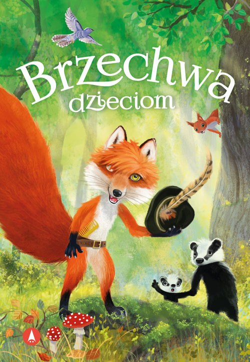 okładka Brzechwa dzieciom książka | Jan Brzechwa