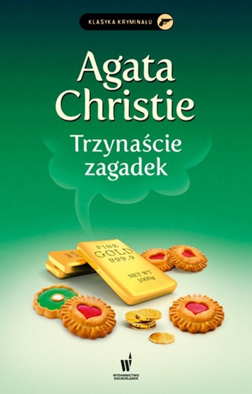 okładka Trzynaście zagadek książka | Agata Christie