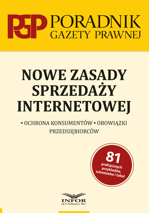 okładka Nowe zasady sprzedaży internetowej ebook | pdf | Katarzyna Pośpiech-Białas