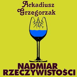 okładka Nadmiar rzeczywistości audiobook | MP3 | Arkadiusz Grzegorzak