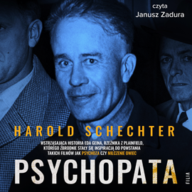 okładka Psychopata audiobook | MP3 | Harold Schechter