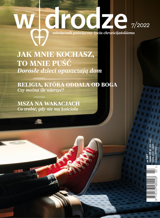 okładka W drodze 7/2022 ebook | epub, mobi | Opracowania Zbiorowe