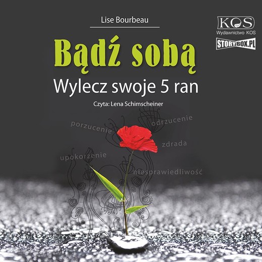 okładka Bądź sobą. Wylecz swoje 5 ran audiobook | MP3 | Lise Bourbeau