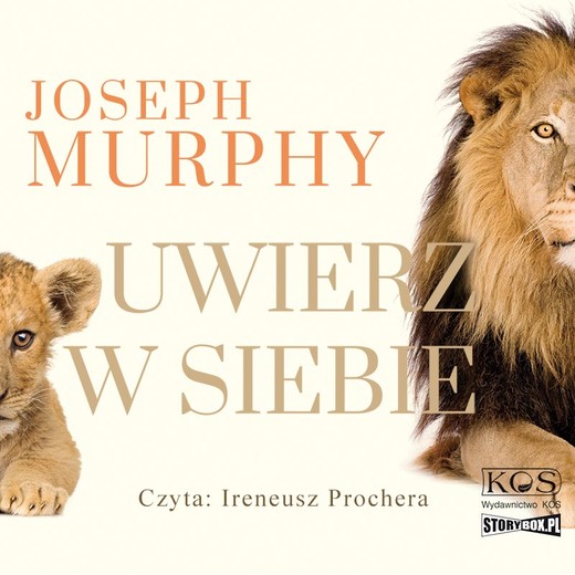okładka Uwierz w siebie audiobook | MP3 | Joseph Murphy