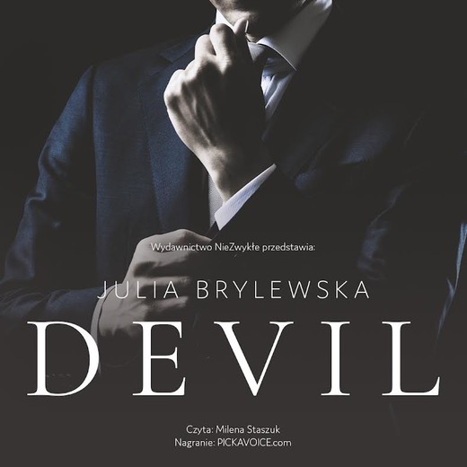 okładka Devil audiobook | MP3 | Julia Brylewska