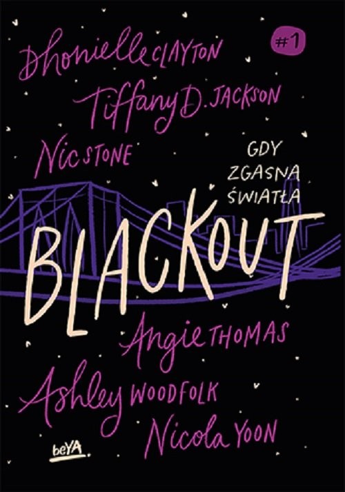 okładka Blackout. Gdy zgasną światła książka | Dhonielle Clayton, Jackson TiffanyD, Nic Stone