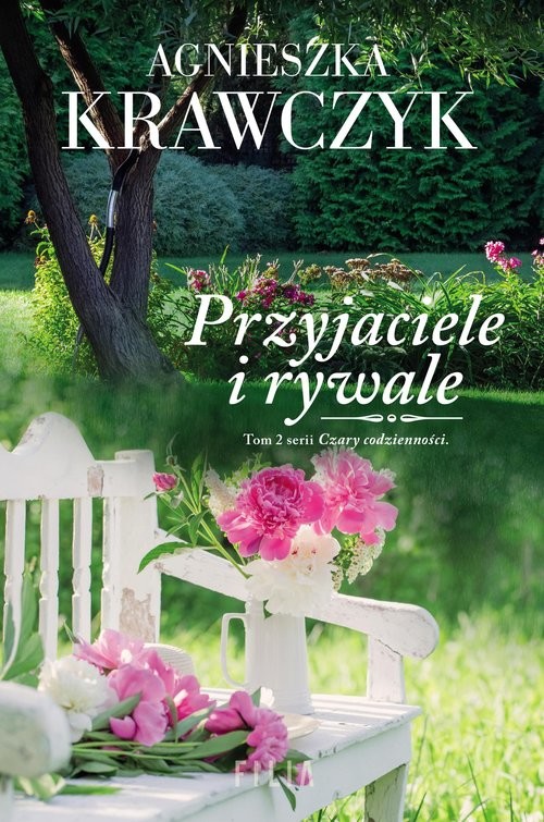 okładka Przyjaciele i rywale książka | Agnieszka Krawczyk