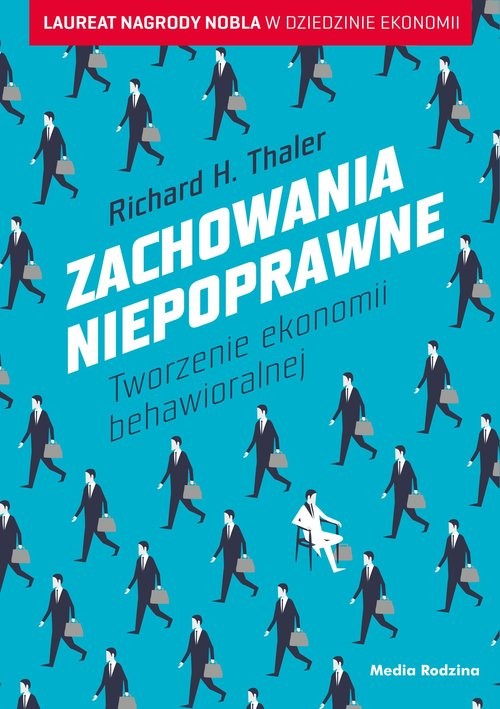 okładka Zachowania niepoprawne książka | Richard Thaler